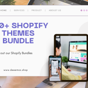 250+ Shopify Themes bundle