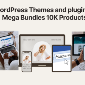 WordPress Themes and plugins 4 Mega Bundles 10K Products