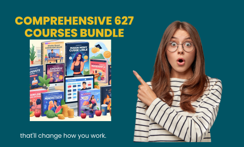 Comprehensive 627 Courses Bundle