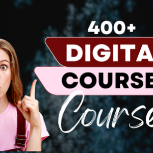 400+ Course bundles most worldwide niches