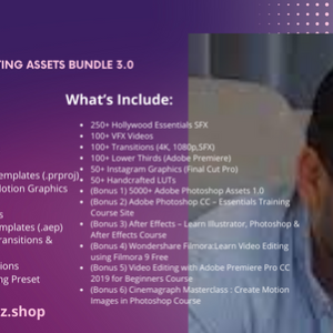 All In One Video Editing Assets Bundle 3.0