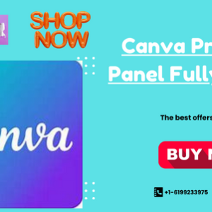 Canva Pro Admin Panel Fully Private User Life time for Reseller