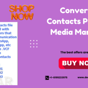 Convert Filtered Contacts Pro v1.5 Full Activated – Social Media Marketing Tool