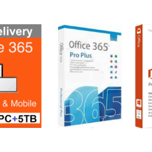 Office 365 Pro Plus | 5 devices | 1TB cloud