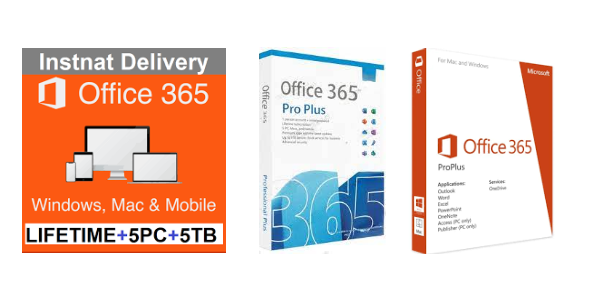 Office 365 Pro Plus | 5 devices | 1TB cloud