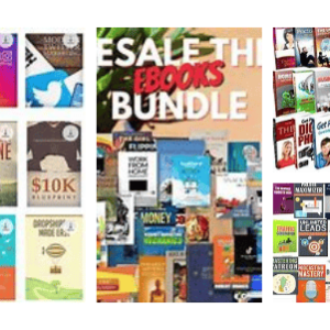 Ultimate eBooks-Courses-Articles-Images-Videos Bundles & Resell Rights