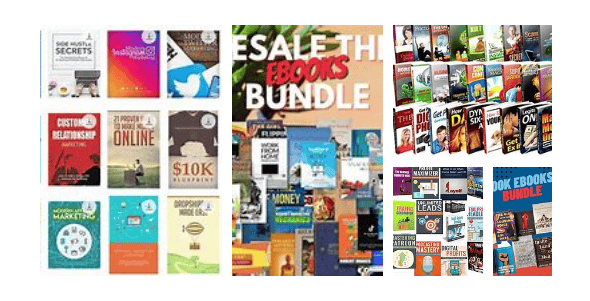 Ultimate eBooks-Courses-Articles-Images-Videos Bundles & Resell Rights