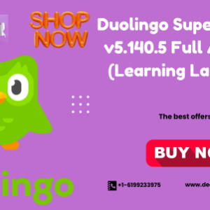 Duolingo Super Premium v5.140.5 Full Activated ( Learning Languages ) life time