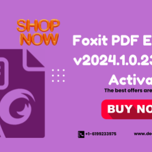 Foxit PDF Editor Pro v2024.1.0.23997 Full Activated