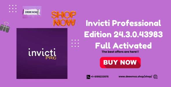 Invicti Professional Edition 24.3.0.43983 Full Activated