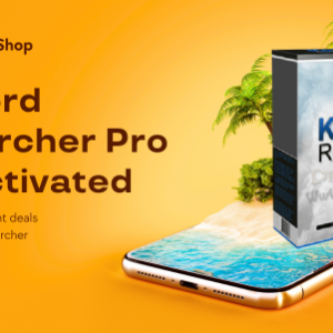 Keyword Researcher Pro Full Activated