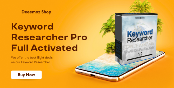 Keyword Researcher Pro Full Activated