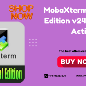 MobaXterm Professional Edition v24.0.0.5204 Full Activated