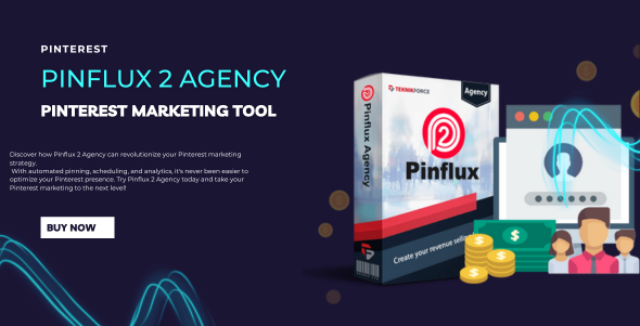 Pinflux 2 Agency v5.0 Full Activated – Pinterest Marketing Tool