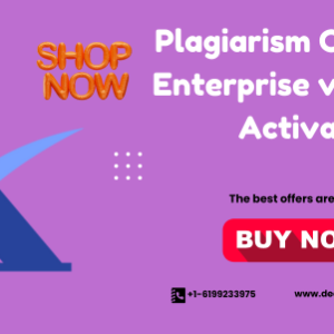 Plagiarism Checker X Enterprise v9.0.2 Full Activated