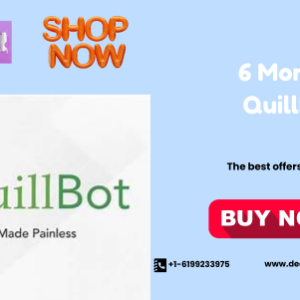 6 Months QuillBot 🛡️ Warranty ⚡Instantly Delivery ⚡