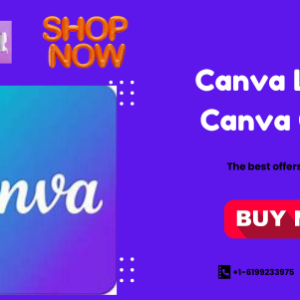 Canva Pro 1*YR + Canva Courses