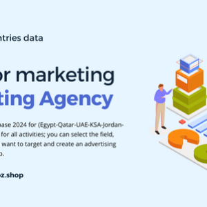 Latest Marketing Database 2024 for (Egypt-Qatar-UAE-KSA-Jordan-Kuwait)