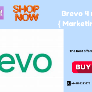 🔥 Brevo 4 months { Marketing Plan } 🔥