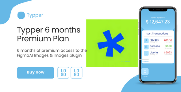 ✨ Typper 6 months { Premium Plan } ✨