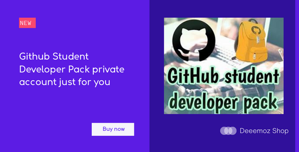 ✨ Github Developer Pack ✨