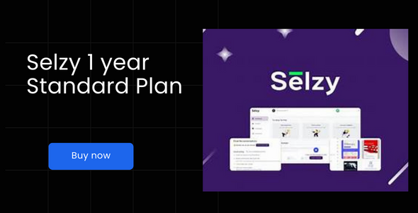 🔥 Selzy 1 year { Standard Plan } 🔥