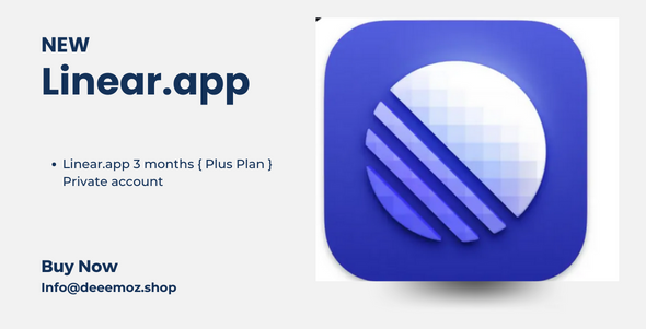 🔹 Linear.app 3 months { Plus Plan } 🔹